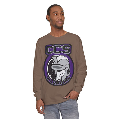 Garment-Dyed Long Sleeve Tee