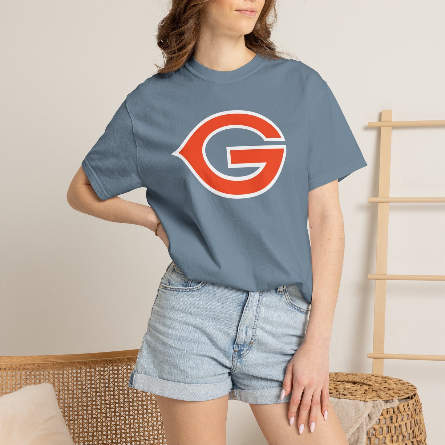 Garment-Dyed T-Shirt