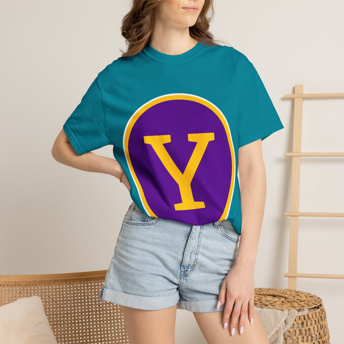 Garment-Dyed T-Shirt