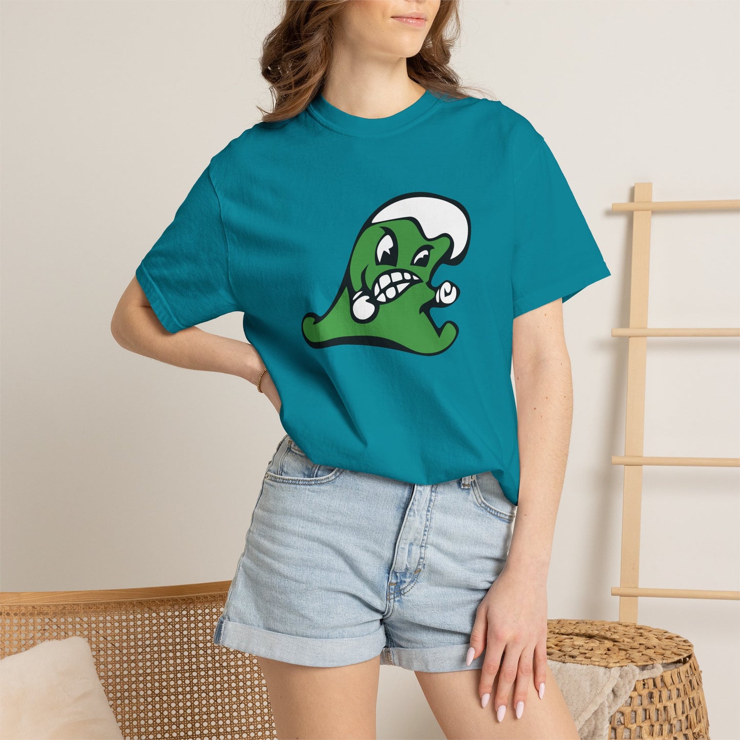 Garment-Dyed T-Shirt