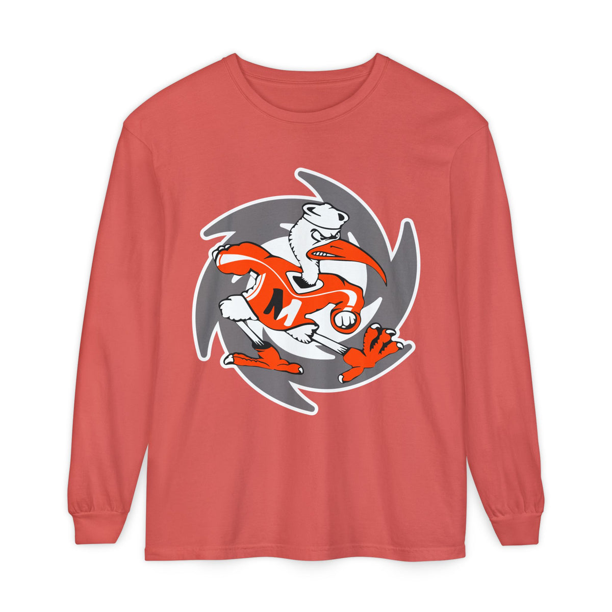 Garment-Dyed Long Sleeve Tee