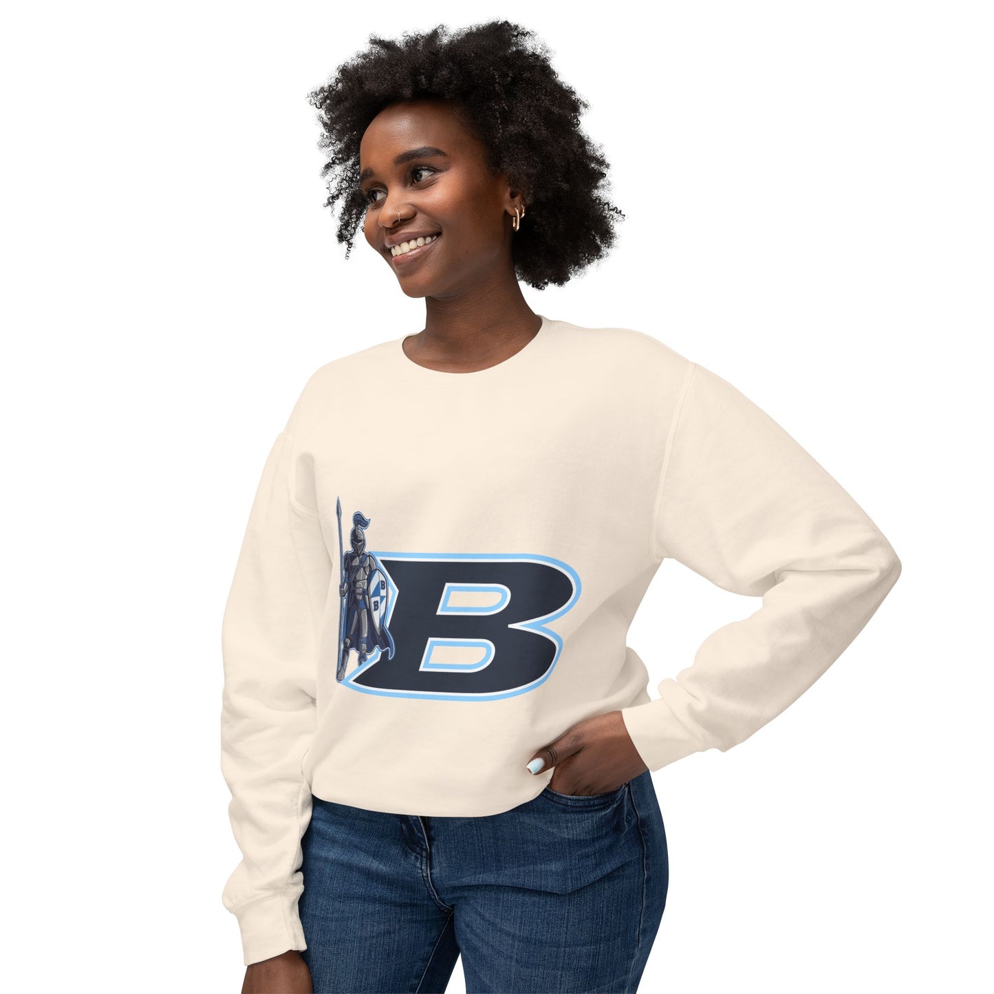 Lightweight Crewneck Sweatshirt