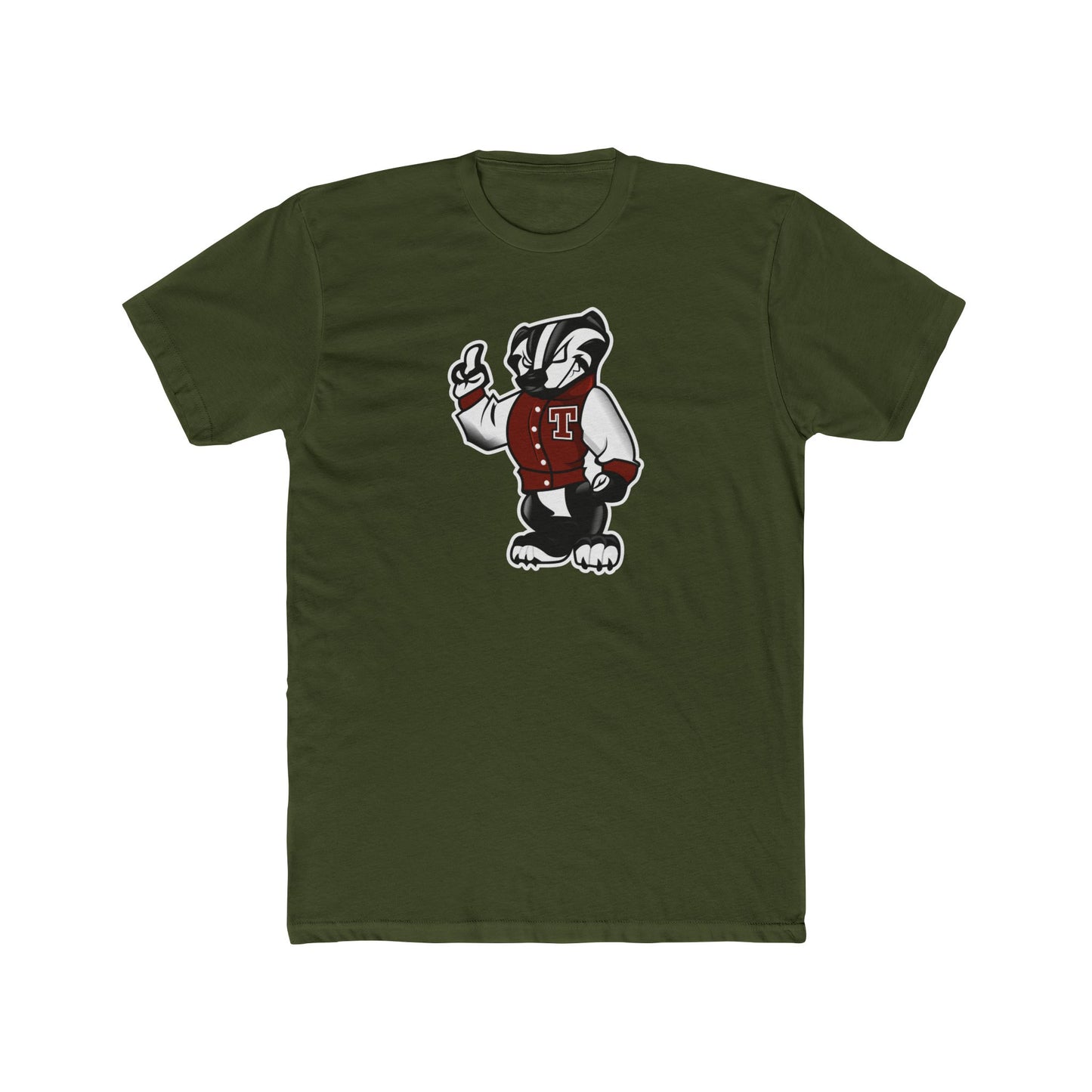 Premium Cotton Crew Tee