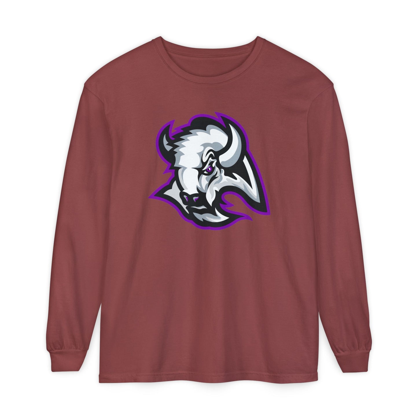 Garment-Dyed Long Sleeve Tee