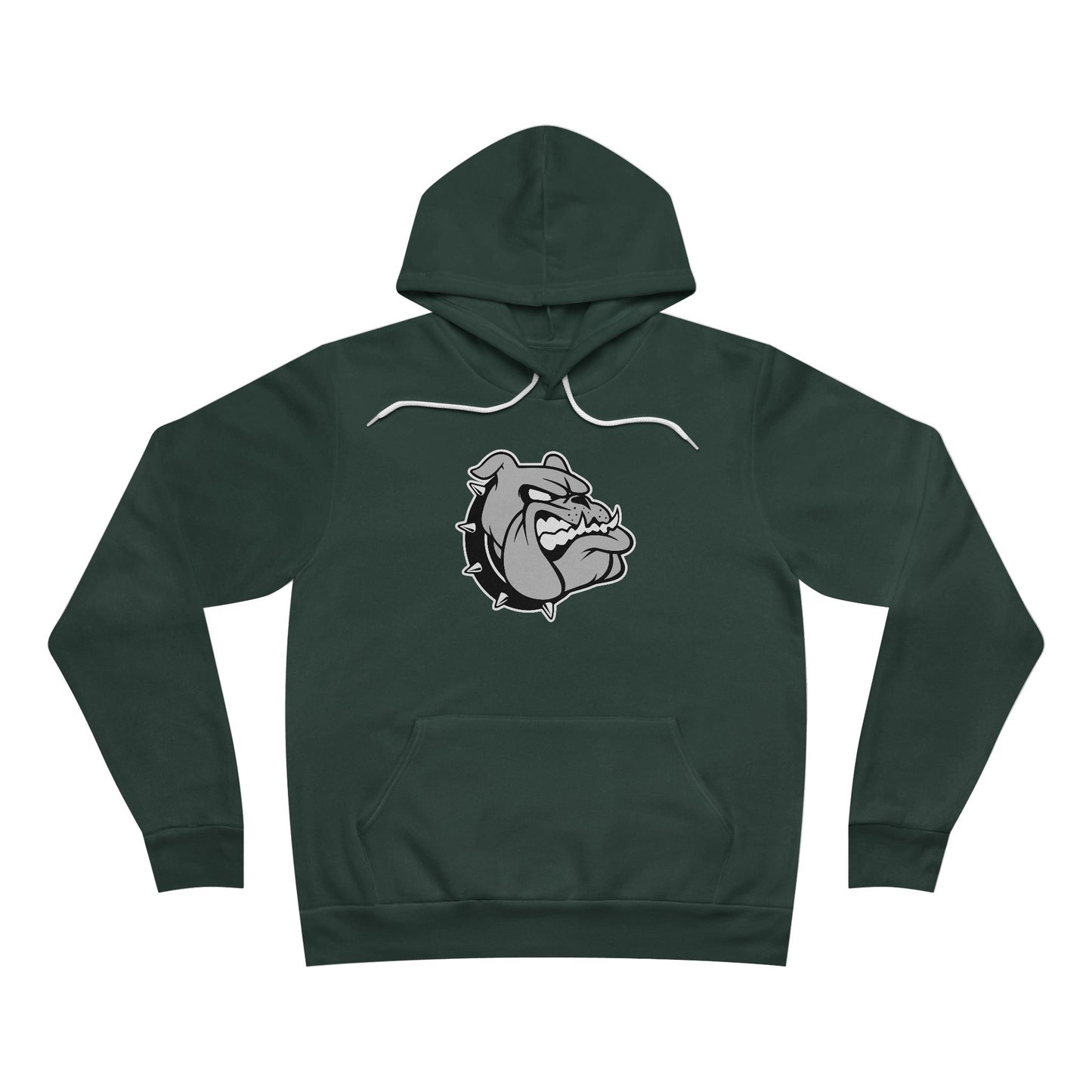 Sponge Fleece Pullover Hoodie