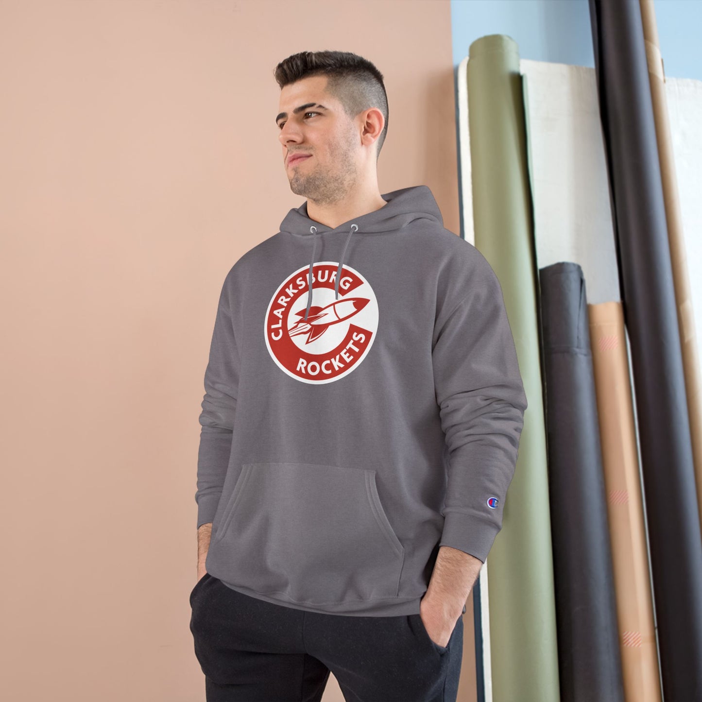 Champion Powerblend Fleece Pullover Hoodie