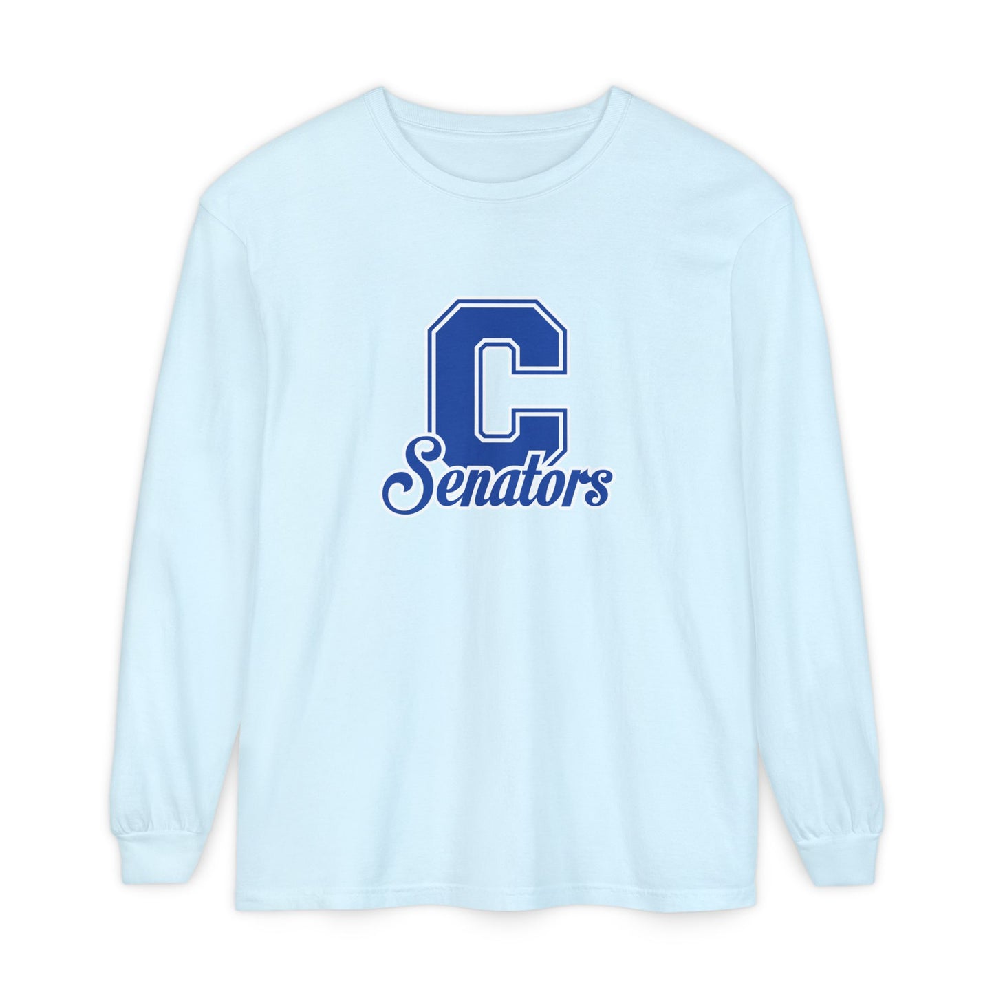 Garment-Dyed Long Sleeve Tee