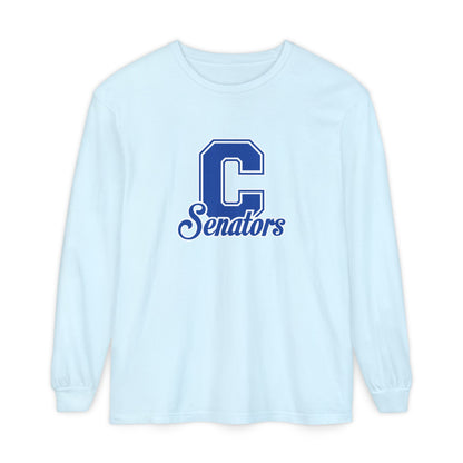 Garment-Dyed Long Sleeve Tee