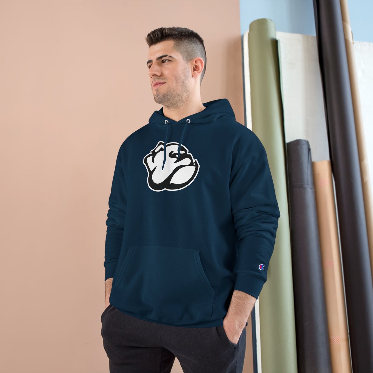 Champion Powerblend Fleece Pullover Hoodie
