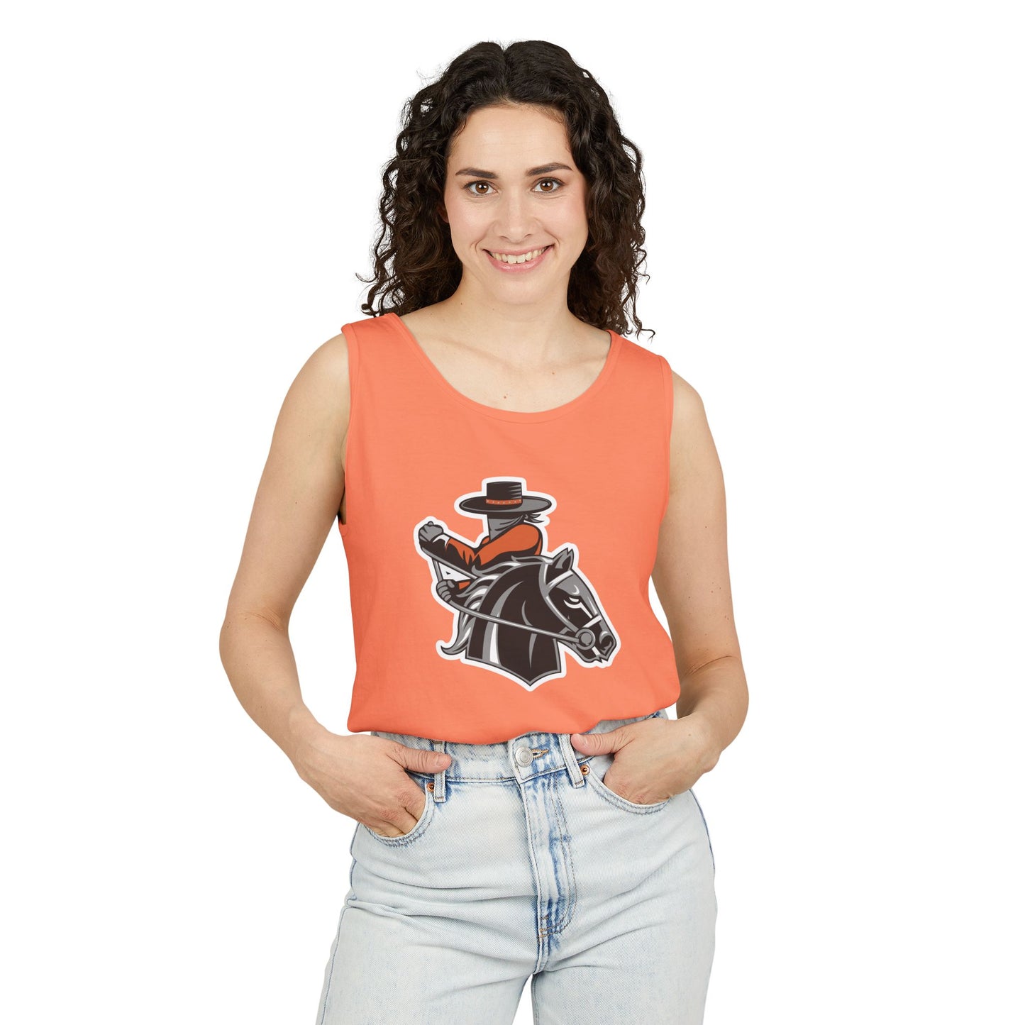 Garment-Dyed Tank