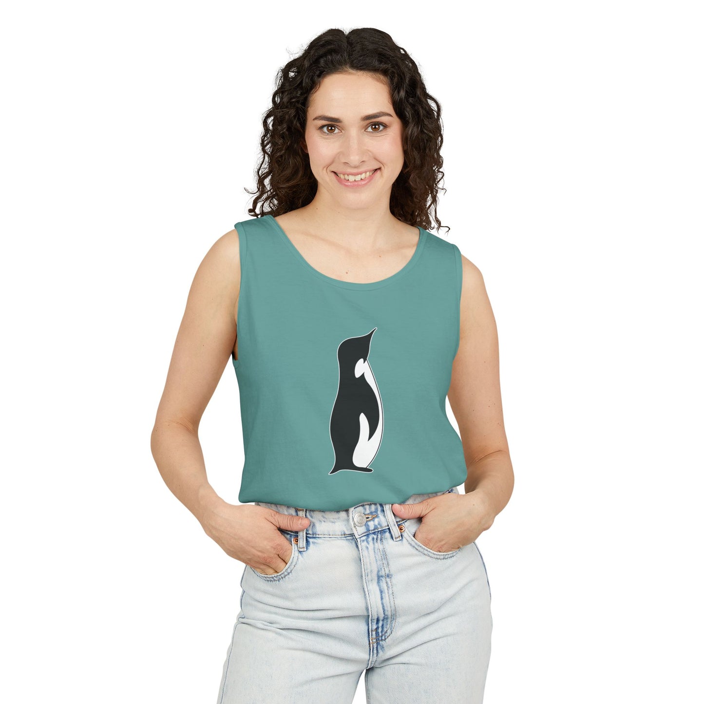Garment-Dyed Tank