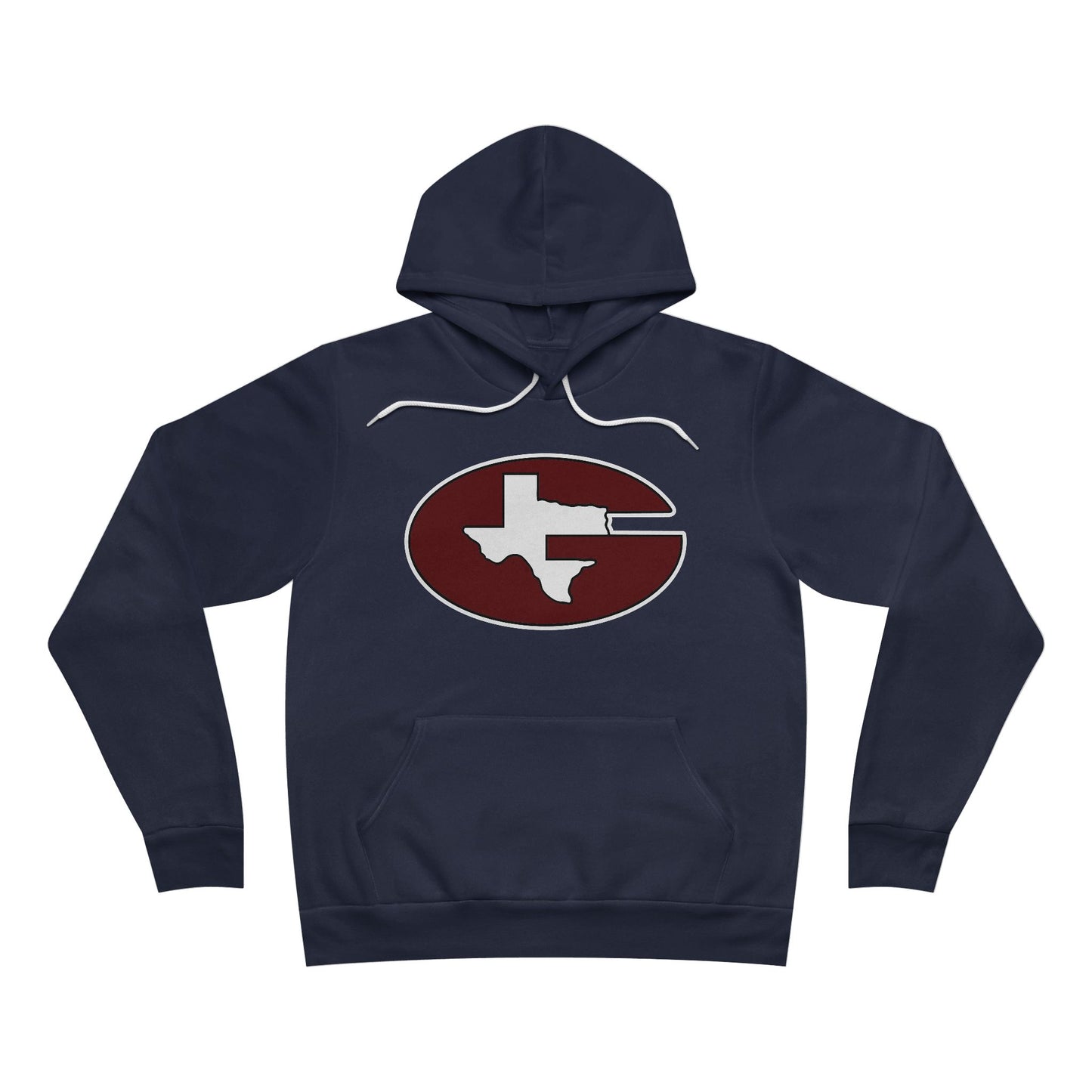 Sponge Fleece Pullover Hoodie