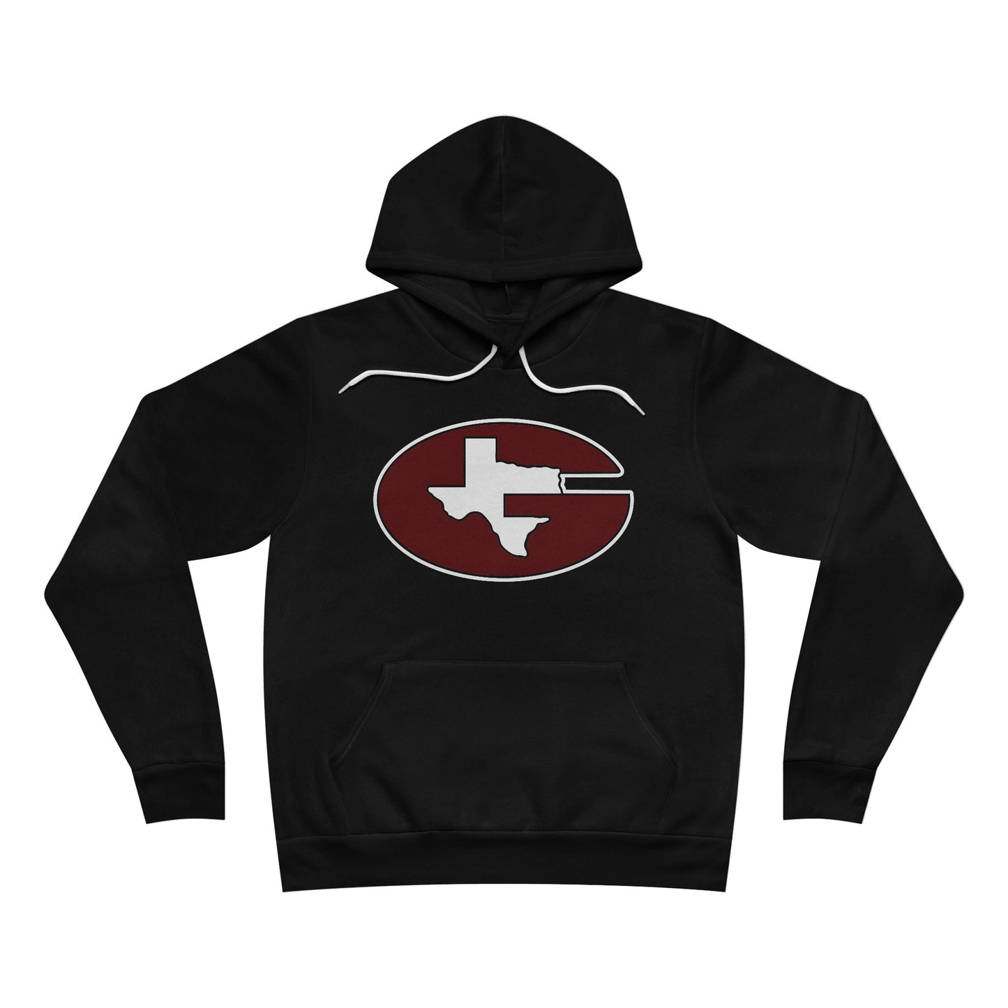 Sponge Fleece Pullover Hoodie