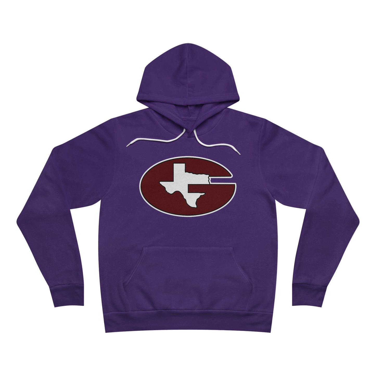 Sponge Fleece Pullover Hoodie