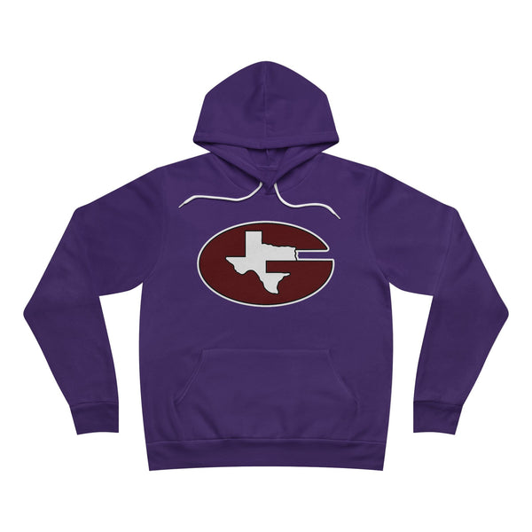 Sponge Fleece Pullover Hoodie