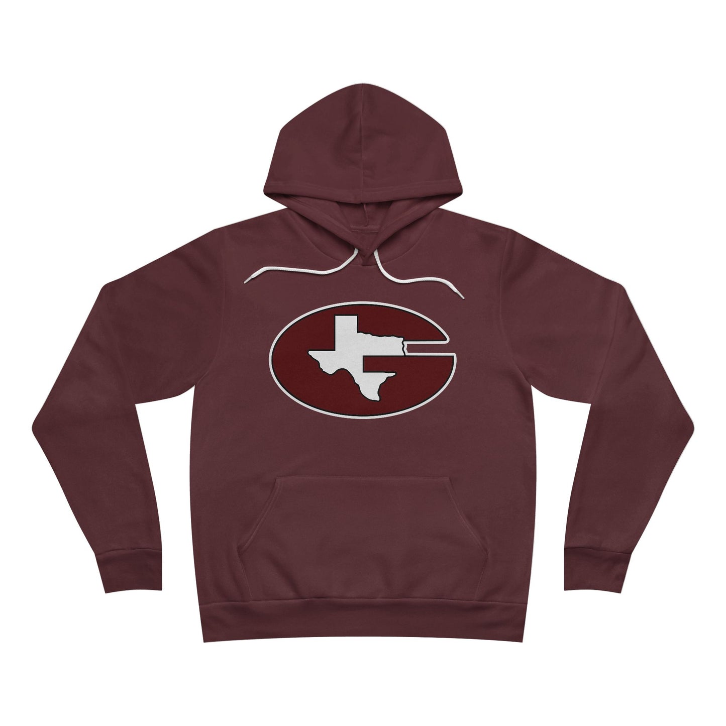Sponge Fleece Pullover Hoodie