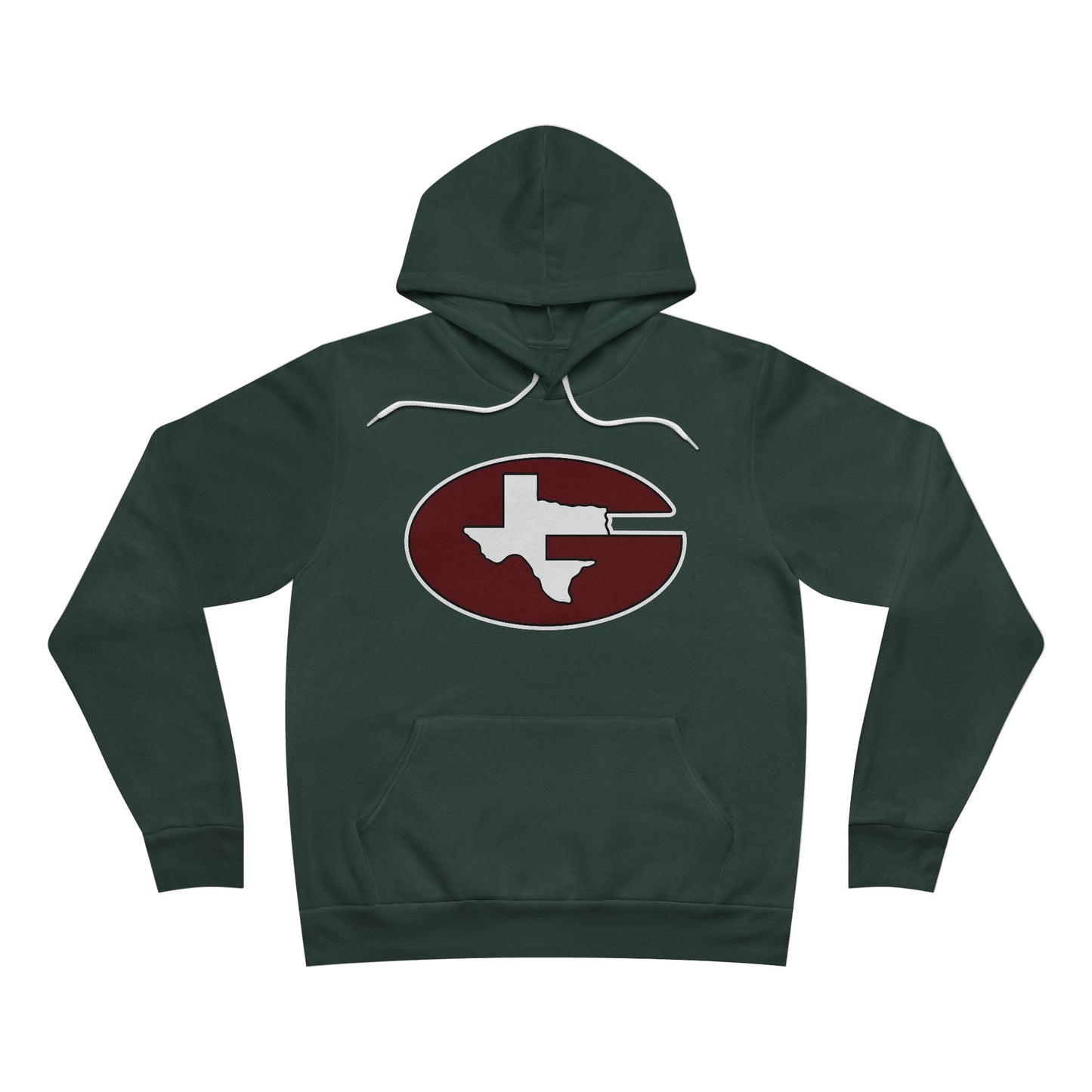 Sponge Fleece Pullover Hoodie