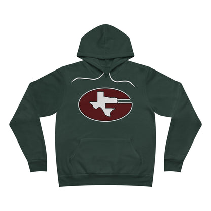 Sponge Fleece Pullover Hoodie