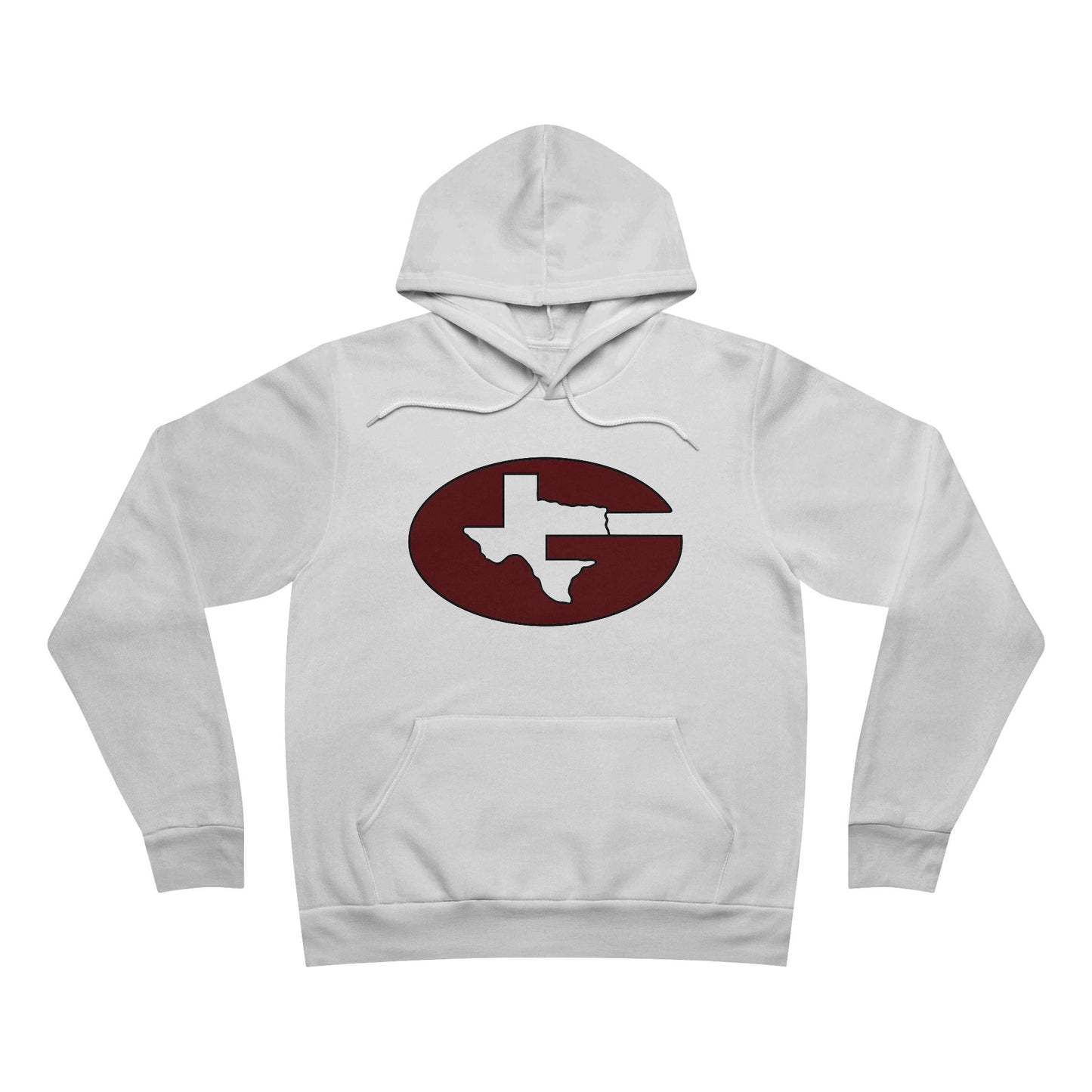 Sponge Fleece Pullover Hoodie