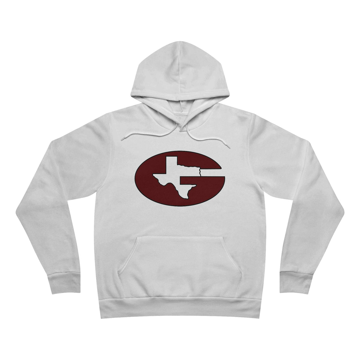 Sponge Fleece Pullover Hoodie