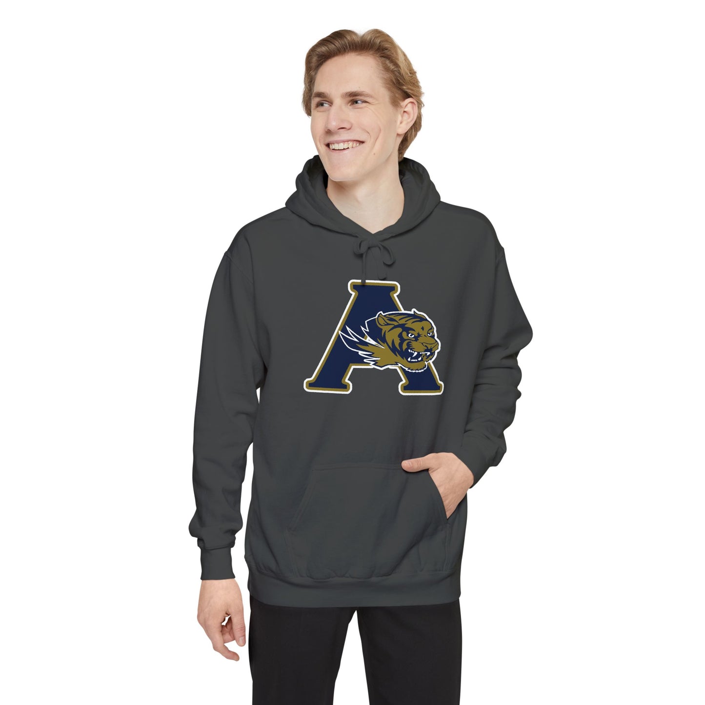 Heavyweight Garment-Dyed Hoodie