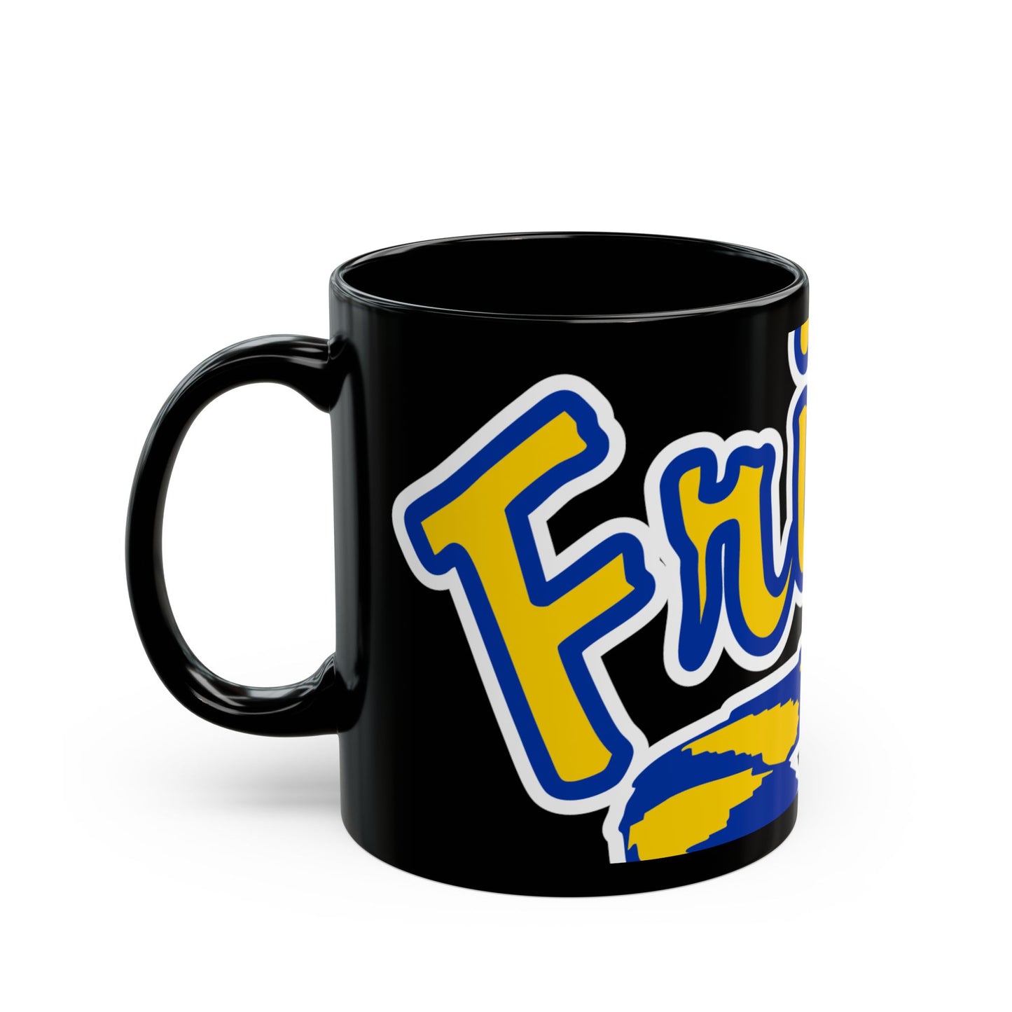 Black Team Mug (11oz/15oz)