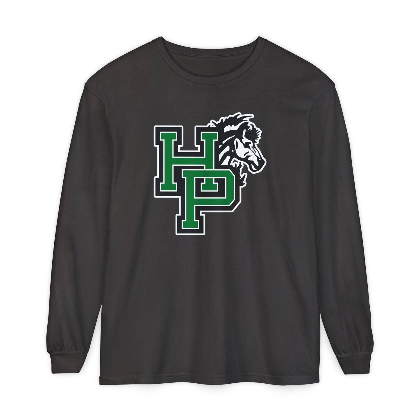 Garment-Dyed Long Sleeve Tee