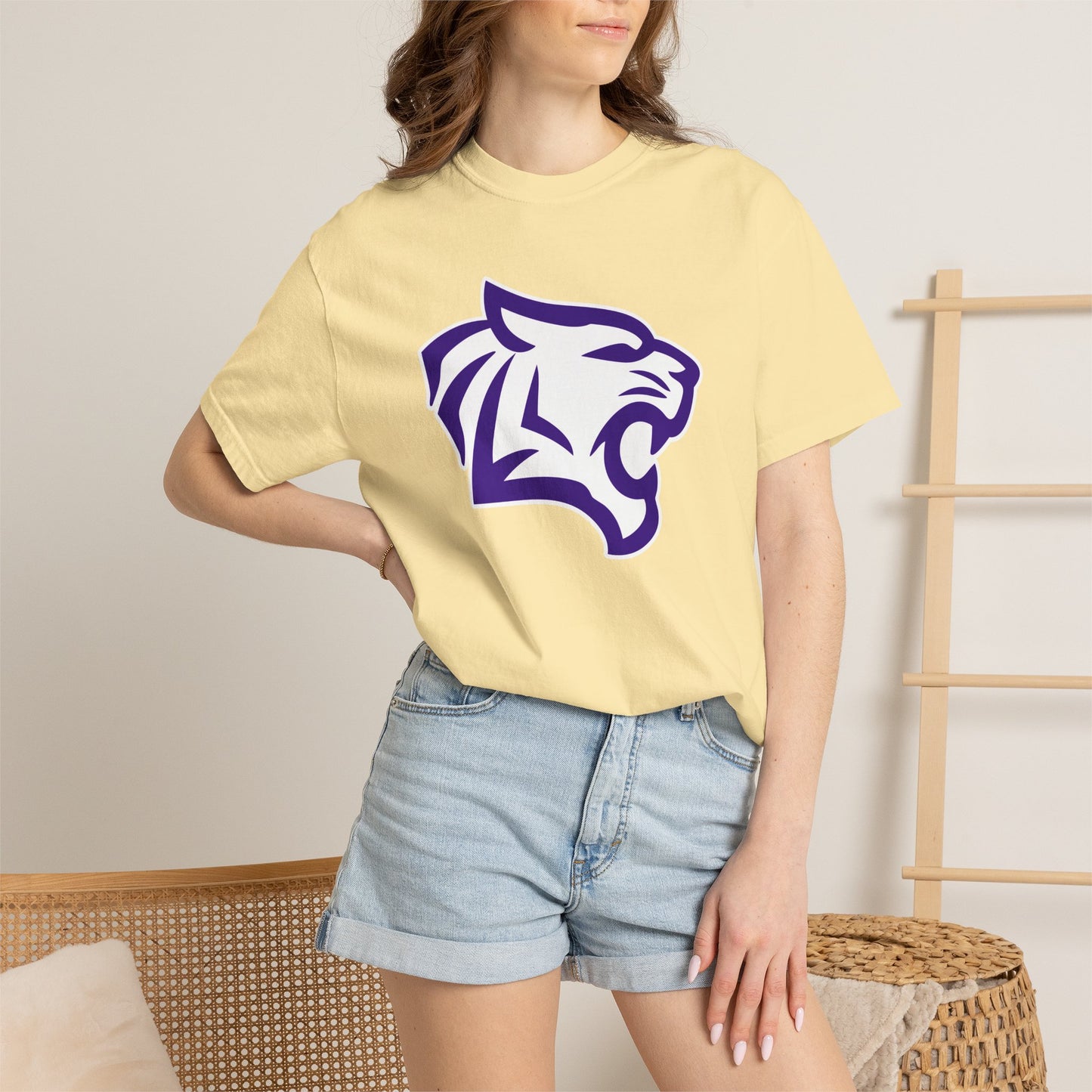 Garment-Dyed T-Shirt