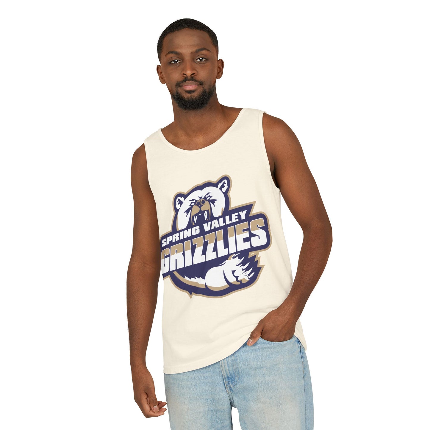 Garment-Dyed Tank