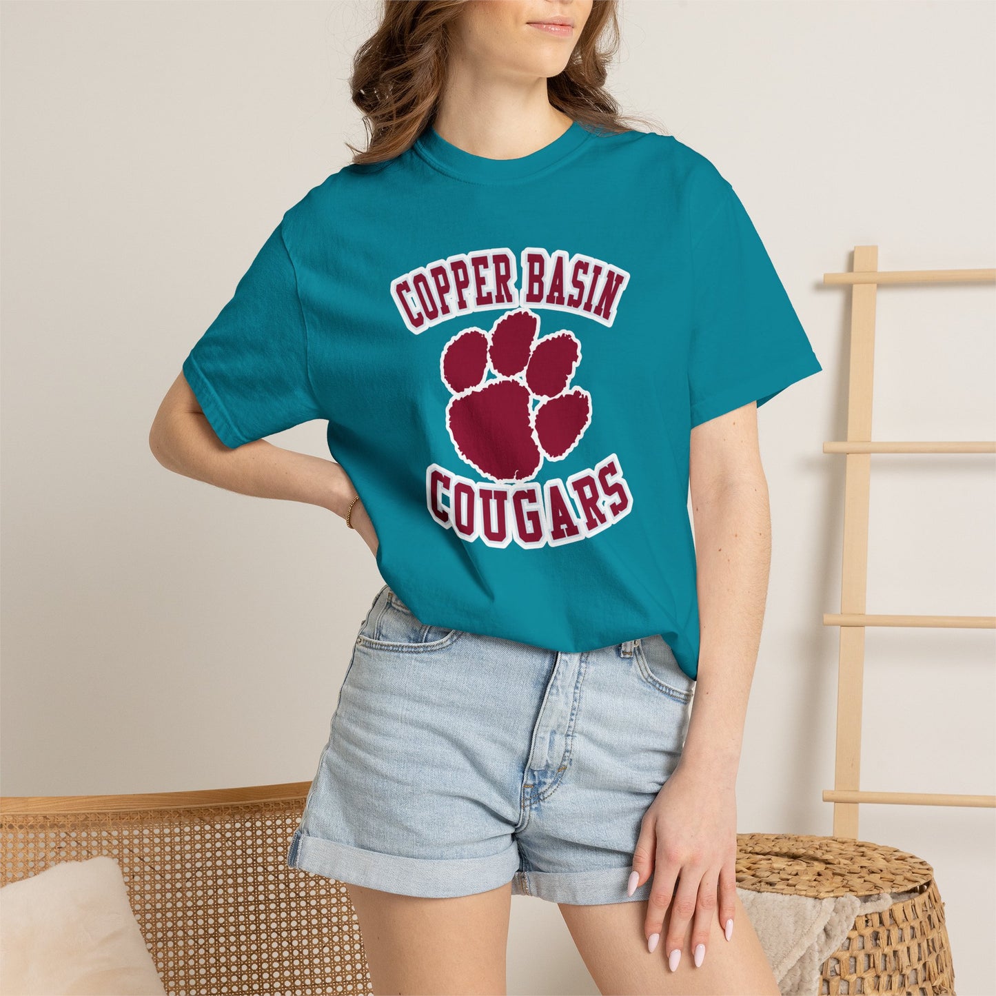 Garment-Dyed T-Shirt