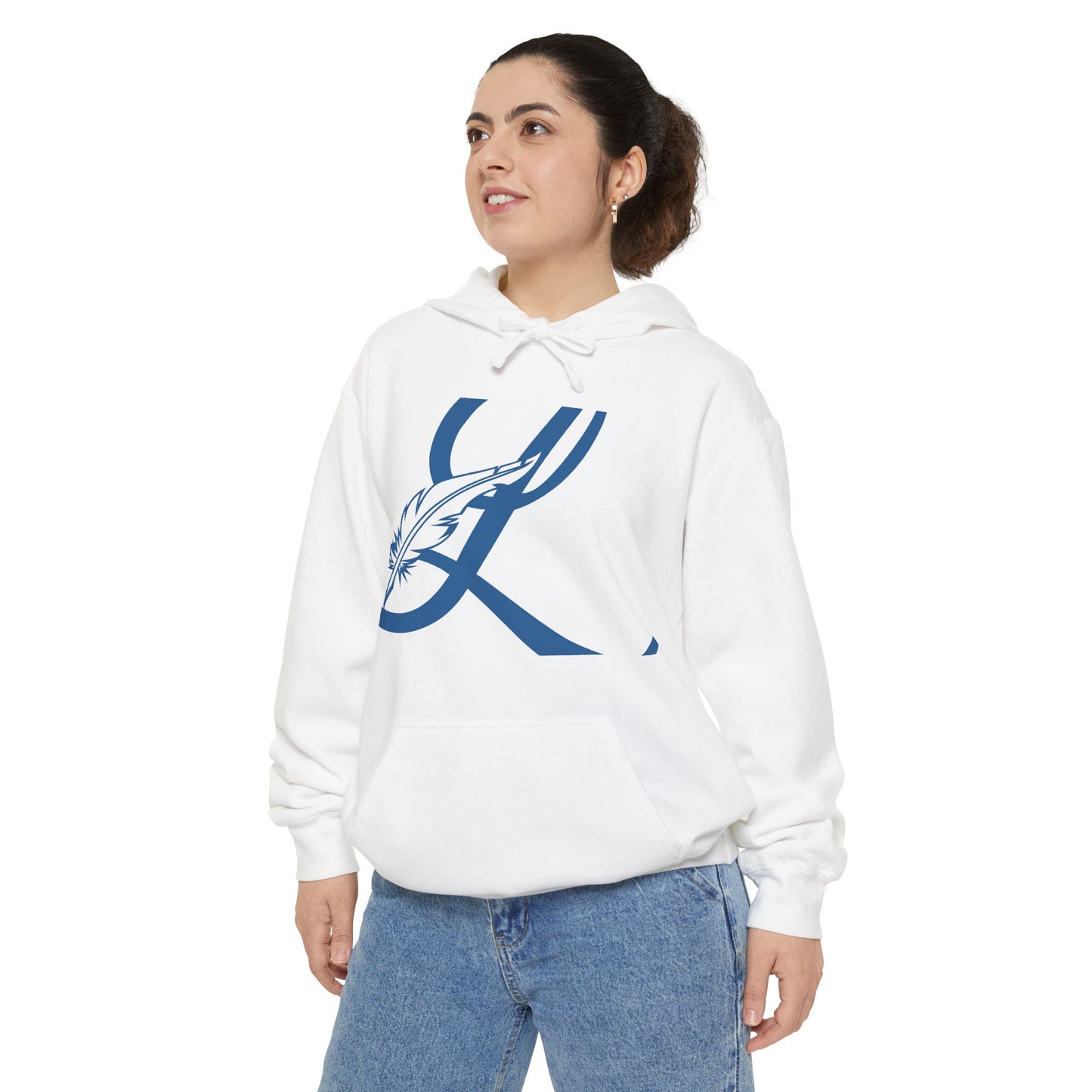 Heavyweight Garment-Dyed Hoodie