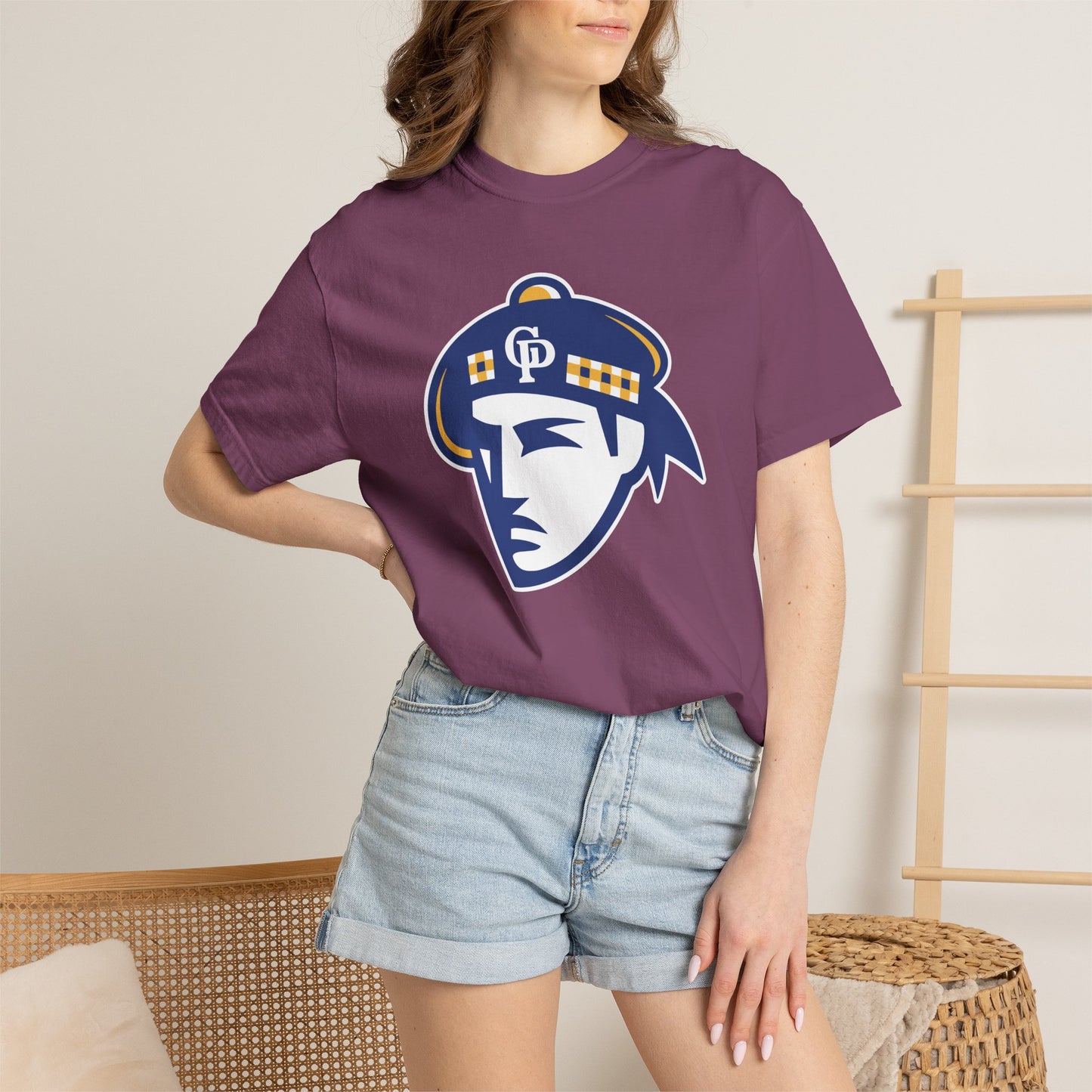 Garment-Dyed T-Shirt