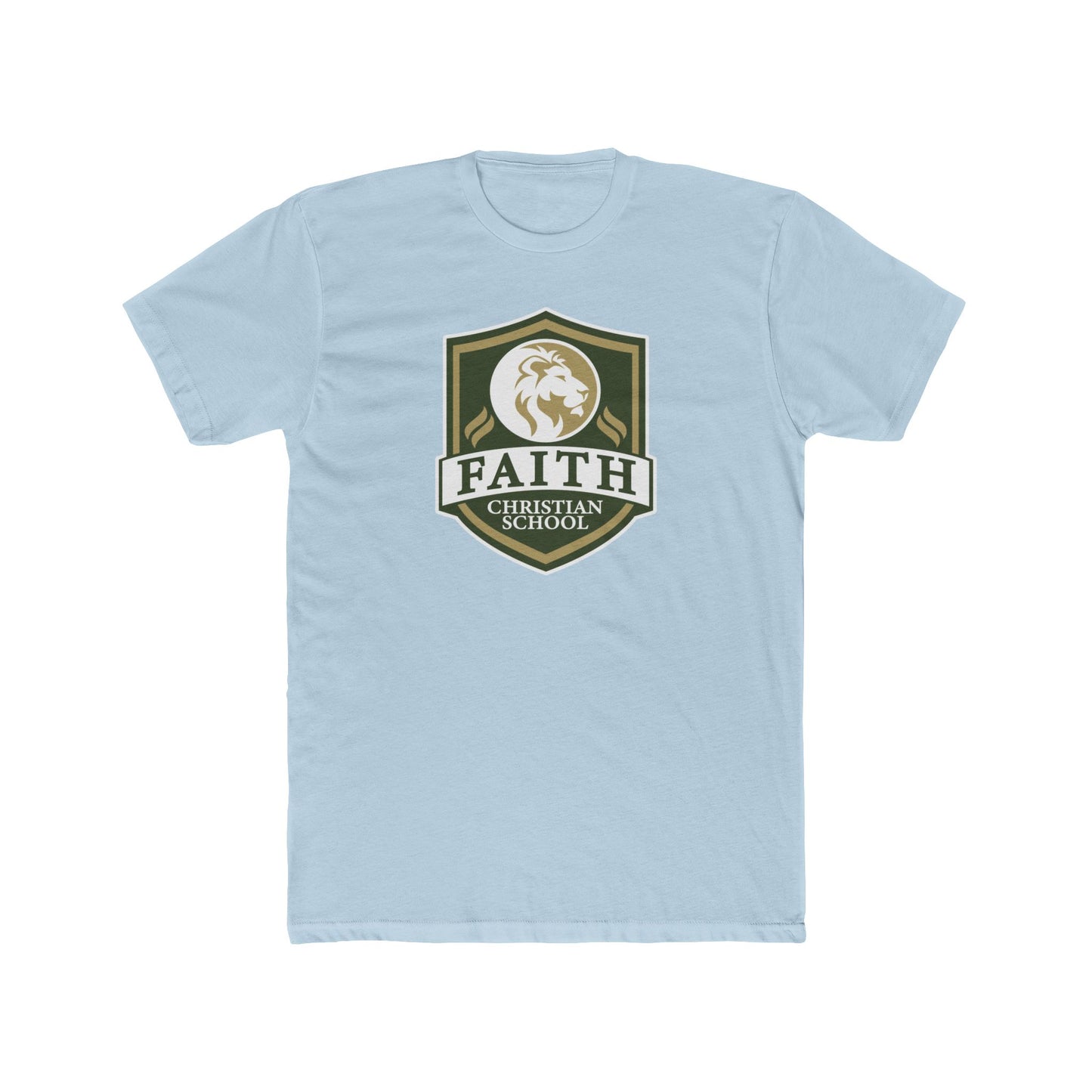 Premium Cotton Crew Tee