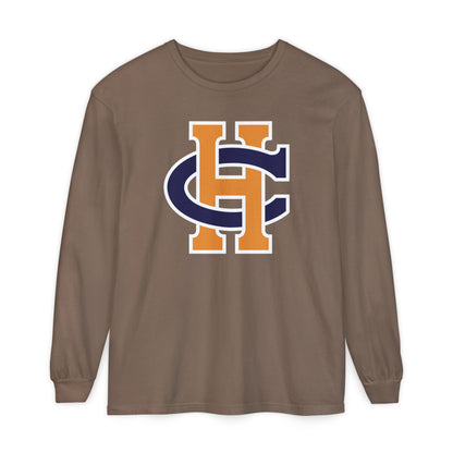 Garment-Dyed Long Sleeve Tee