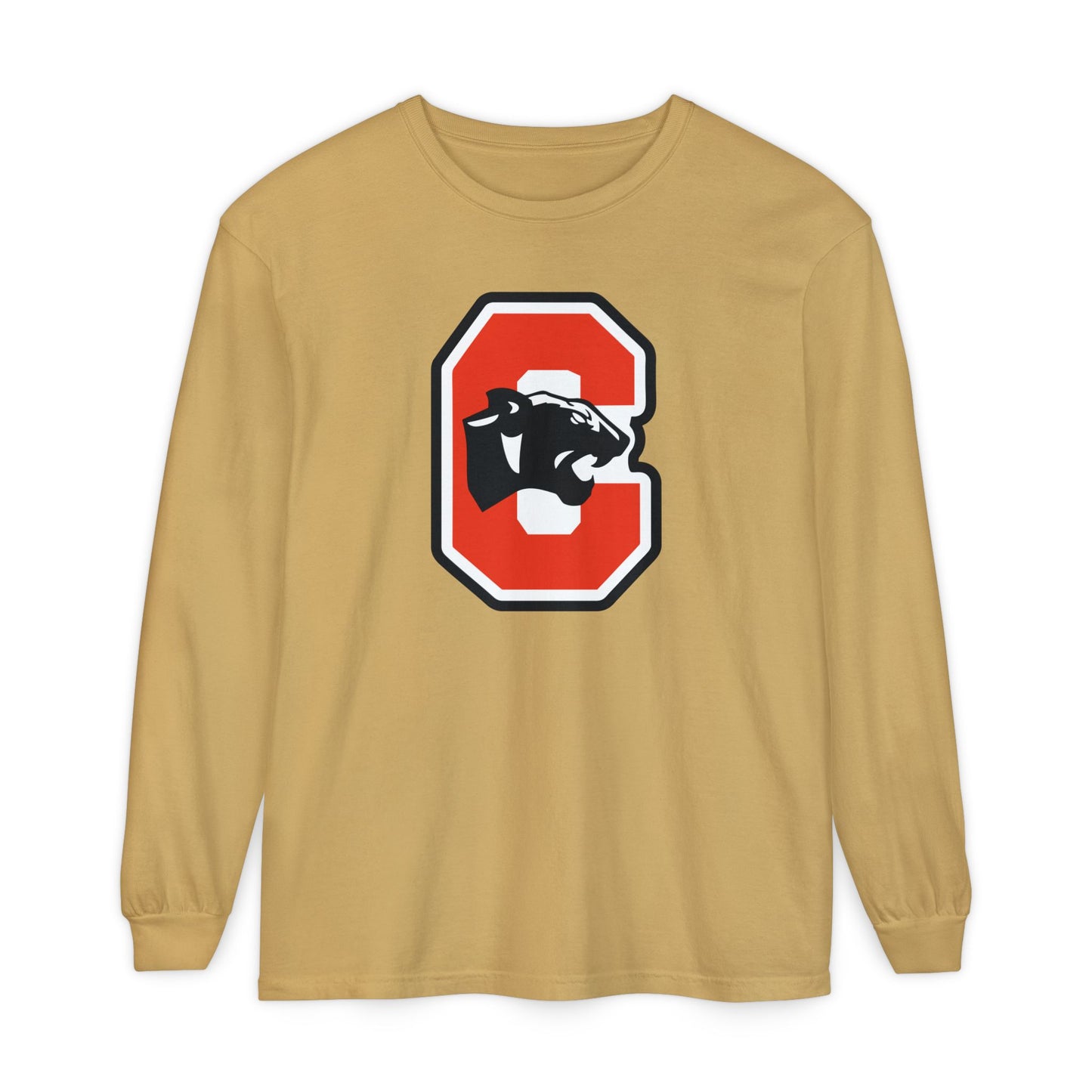 Garment-Dyed Long Sleeve Tee