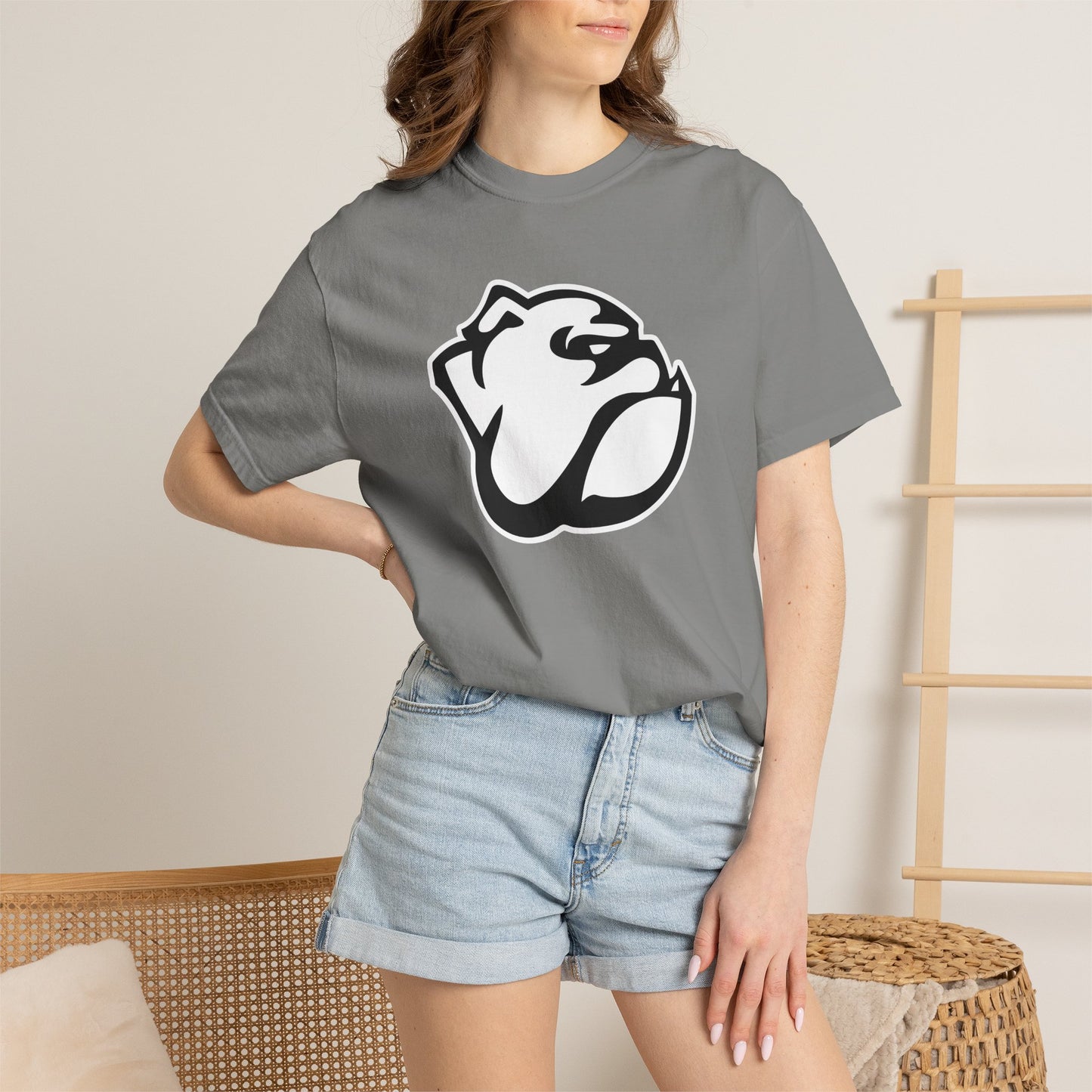 Garment-Dyed T-Shirt