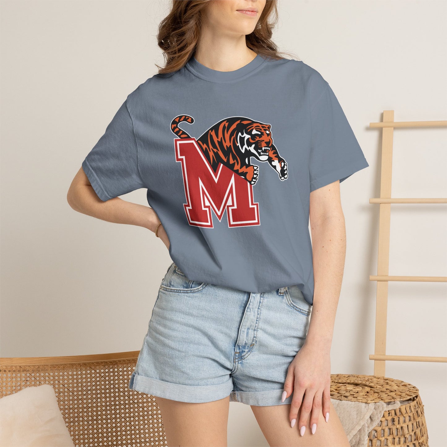 Garment-Dyed T-Shirt