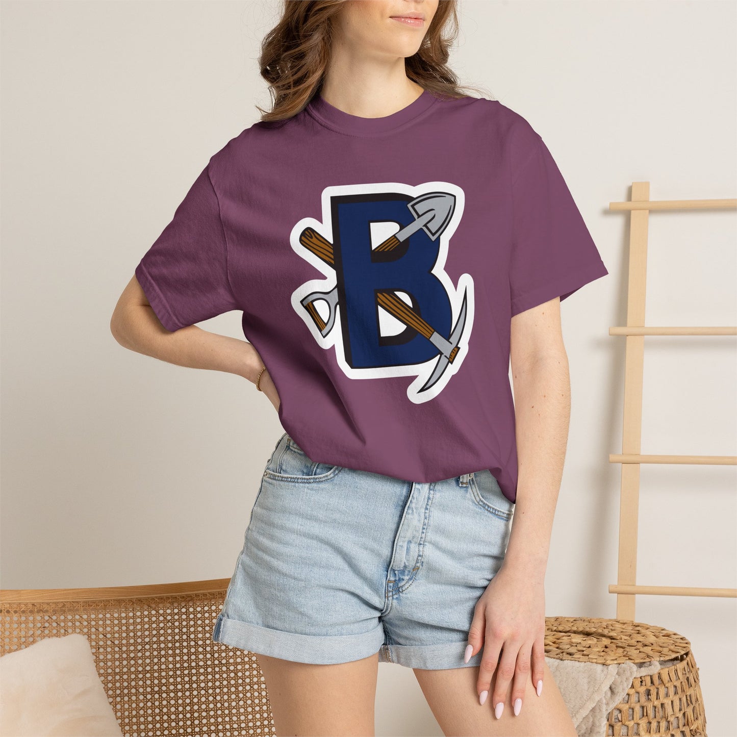 Garment-Dyed T-Shirt