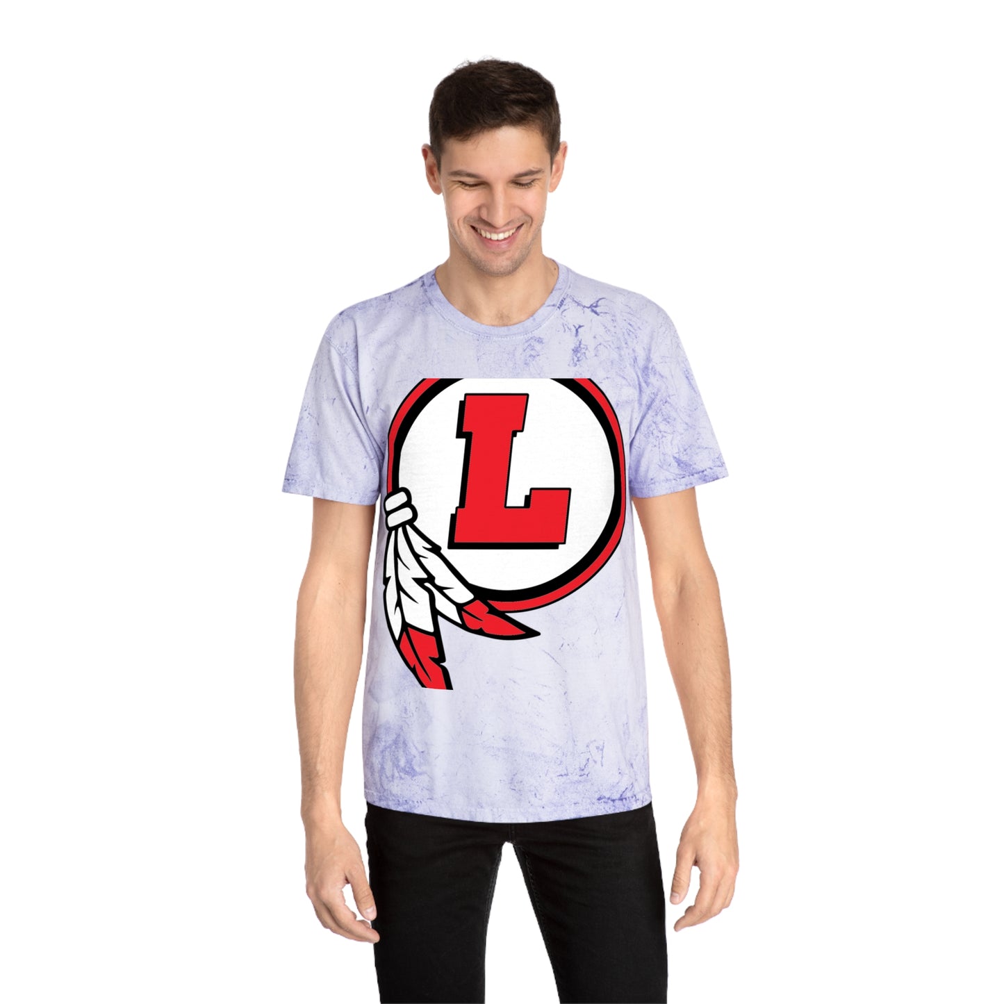 Color Blast School Spirit Tee