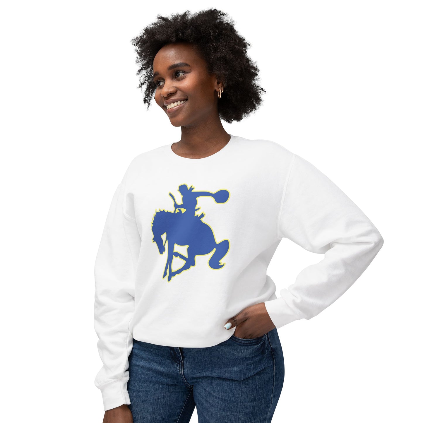 Lightweight Crewneck Sweatshirt