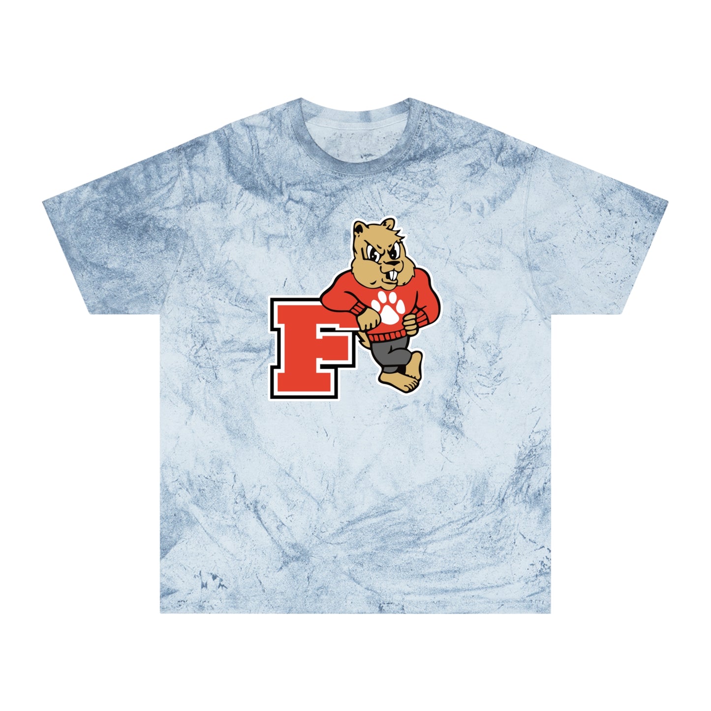 Color Blast School Spirit Tee