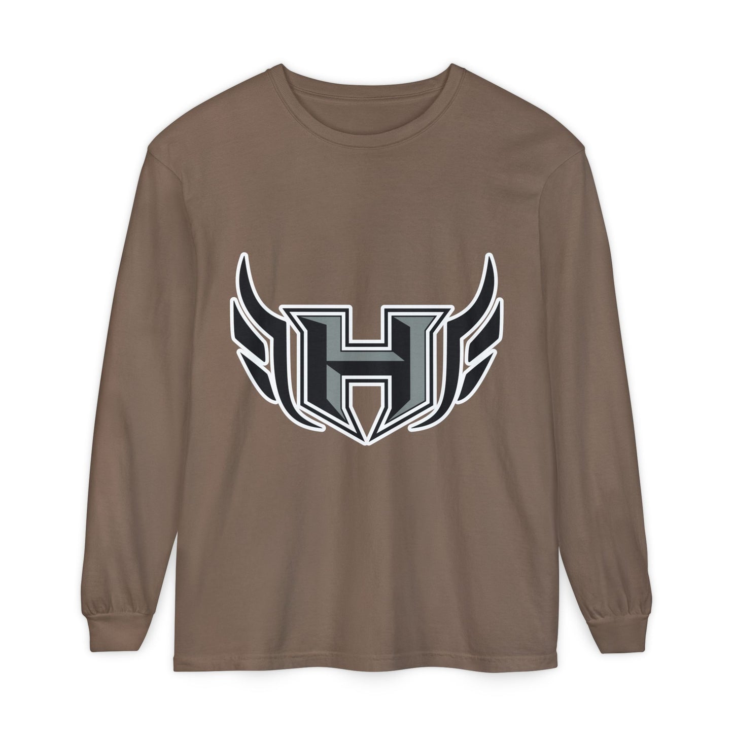 Garment-Dyed Long Sleeve Tee