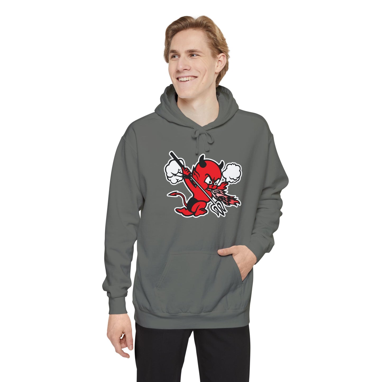 Heavyweight Garment-Dyed Hoodie