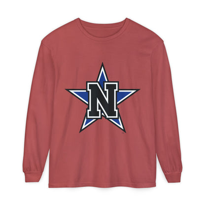 Garment-Dyed Long Sleeve Tee