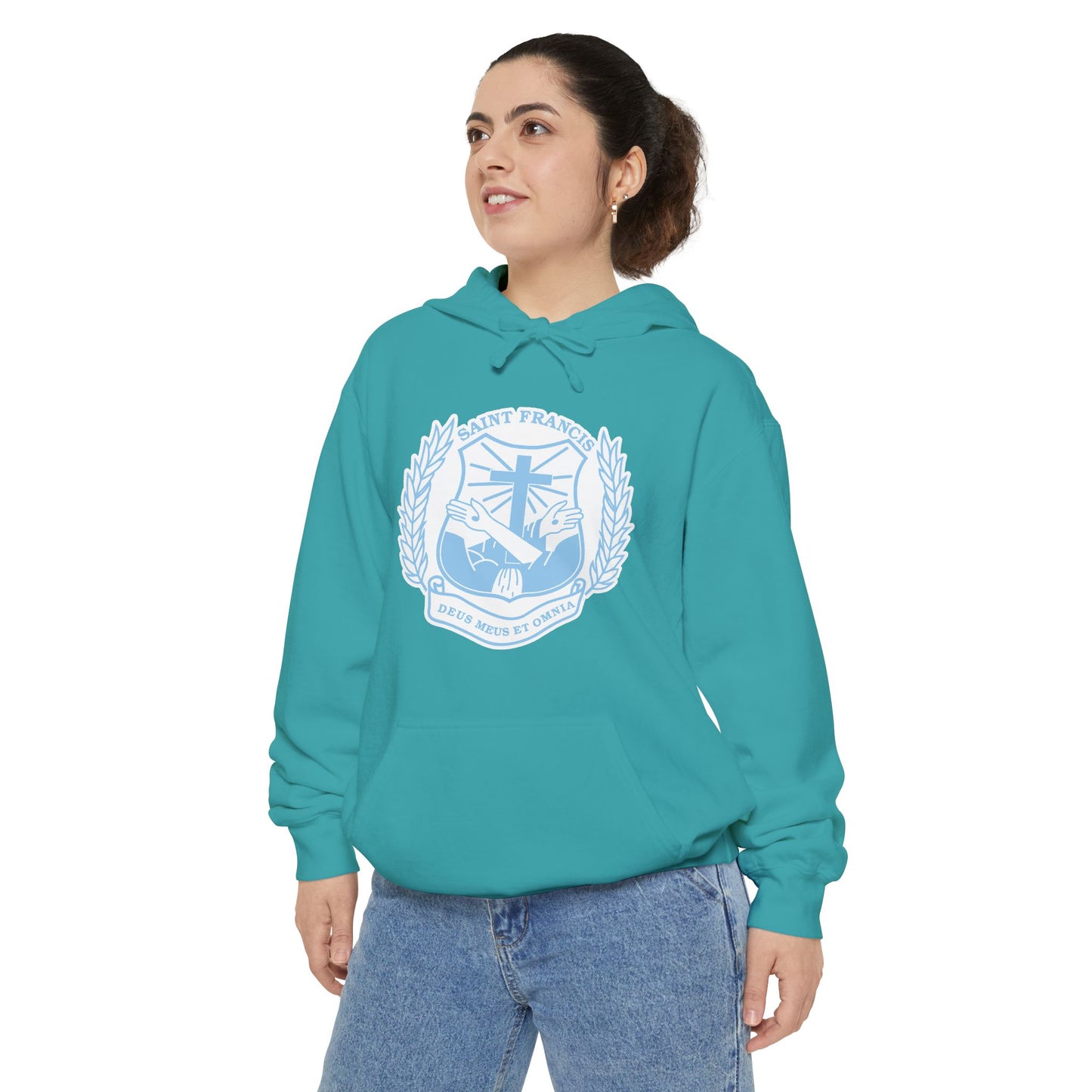 Heavyweight Garment-Dyed Hoodie