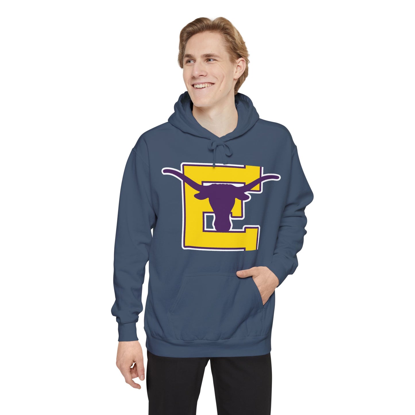 Heavyweight Garment-Dyed Hoodie