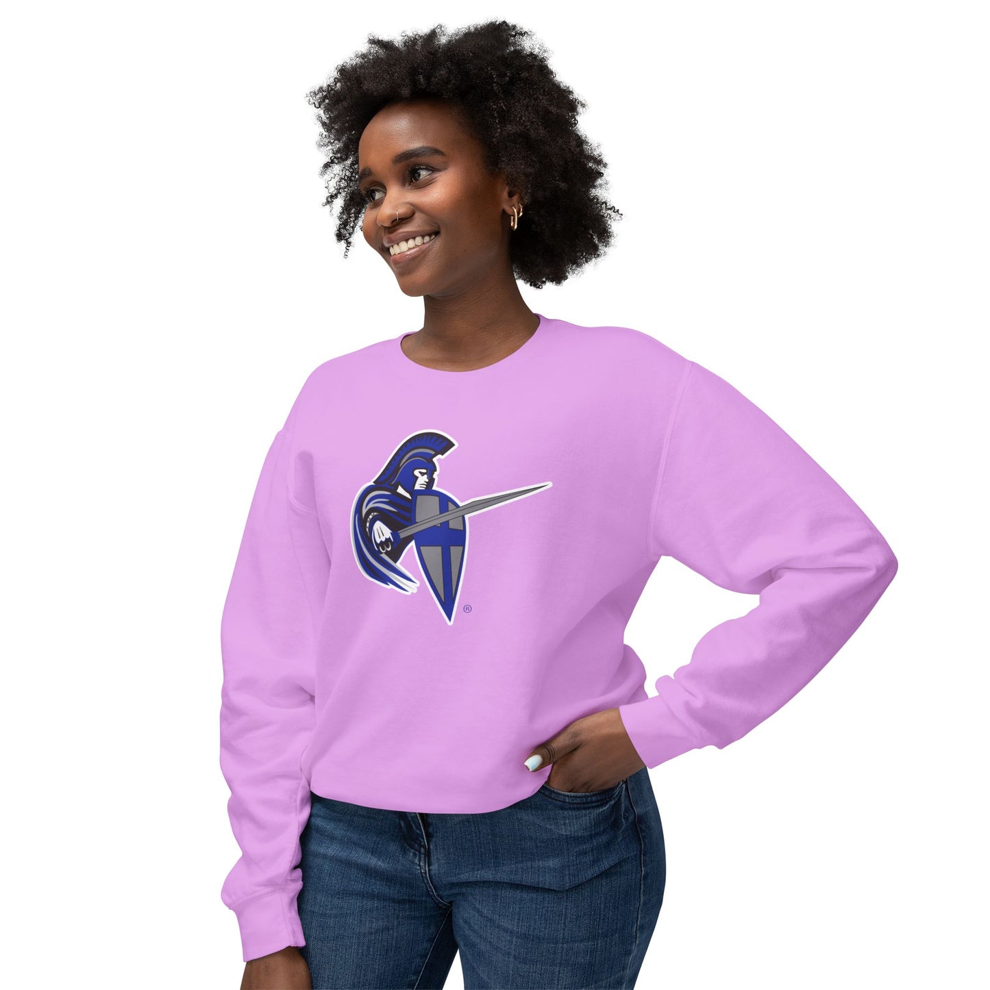 Lightweight Crewneck Sweatshirt