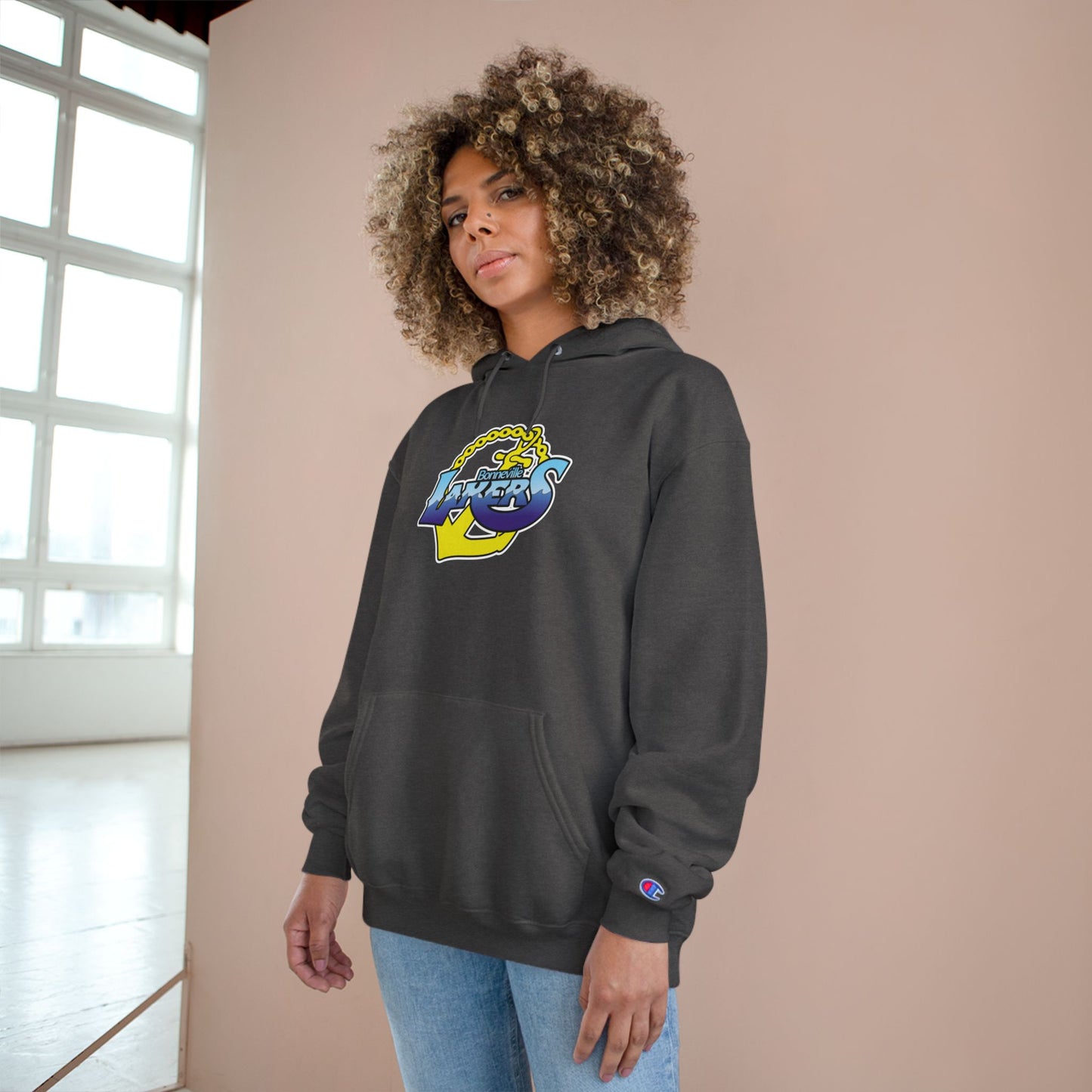 Champion Powerblend Fleece Pullover Hoodie