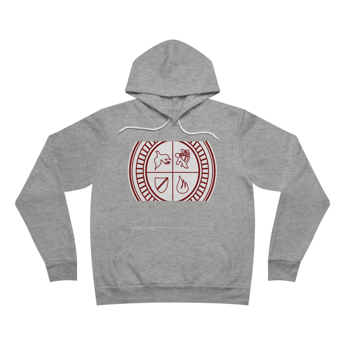 Sponge Fleece Pullover Hoodie