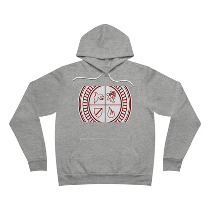 Sponge Fleece Pullover Hoodie